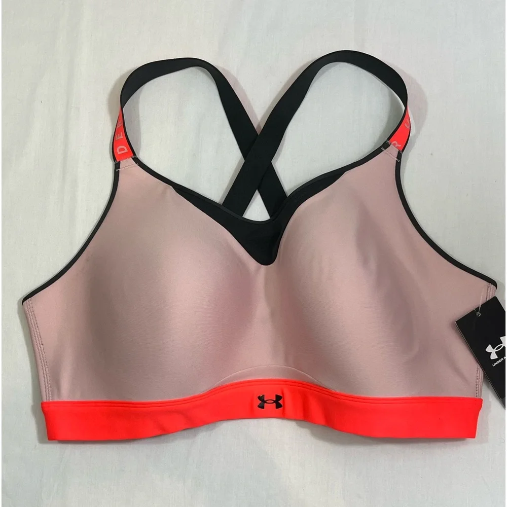 UnderArmour Infinity High Blockd Sports Bra 3X, New!